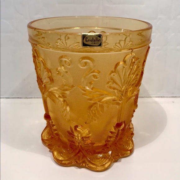 Ancien et rare petit seau à glace en
Cristal Italien - Picture 1 of 5